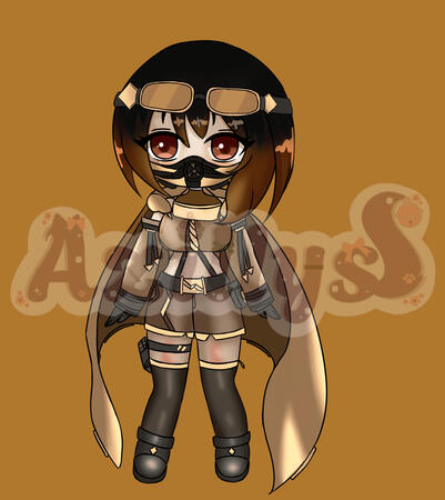 Carcha Chibi